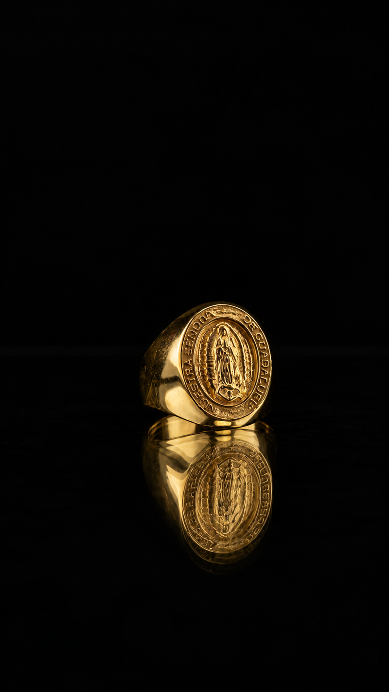 Anillo Virgen de Oro