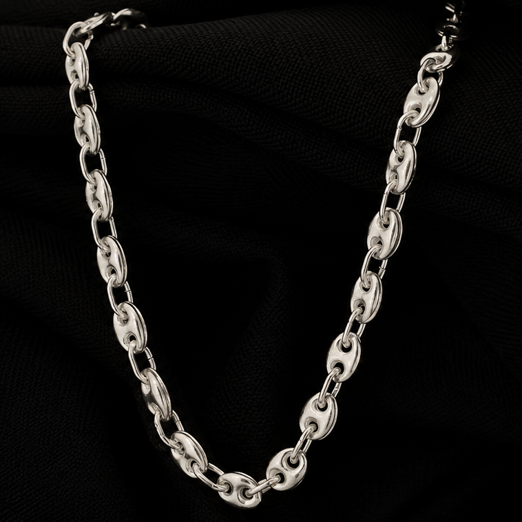 Cadena Gucci en plata