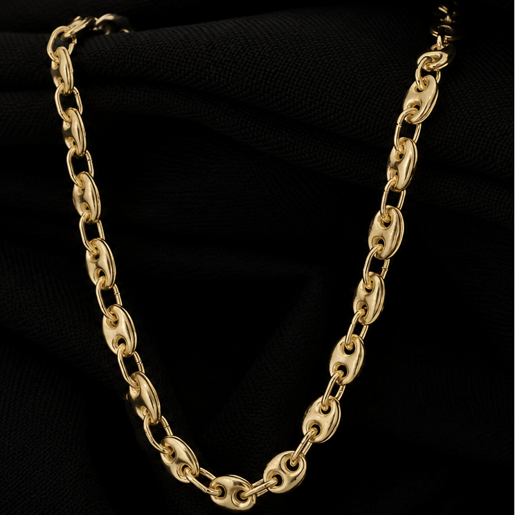 Cadena Gucci en Oro