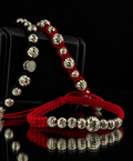 Brazalete de Balines en Plata